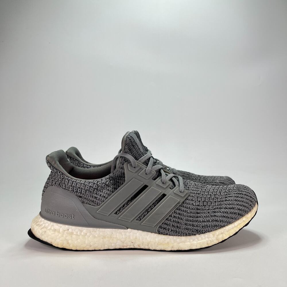 adidas UltraBoost 4.0 DNA Grey Three Running Shoes FY9319 Men’s Size 12